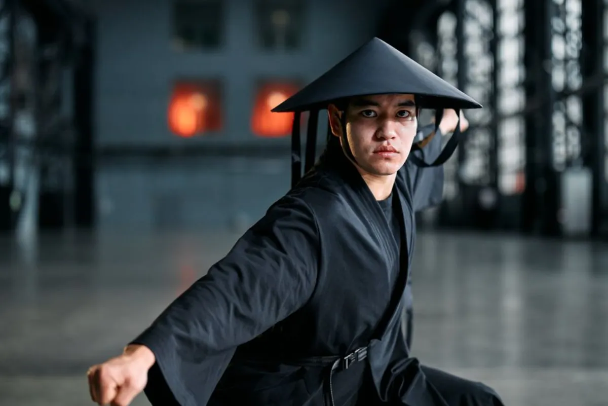 samurai training